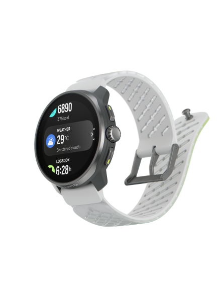 SUUNTO RACE S TITANIUM CANARY sportinis laikrodis