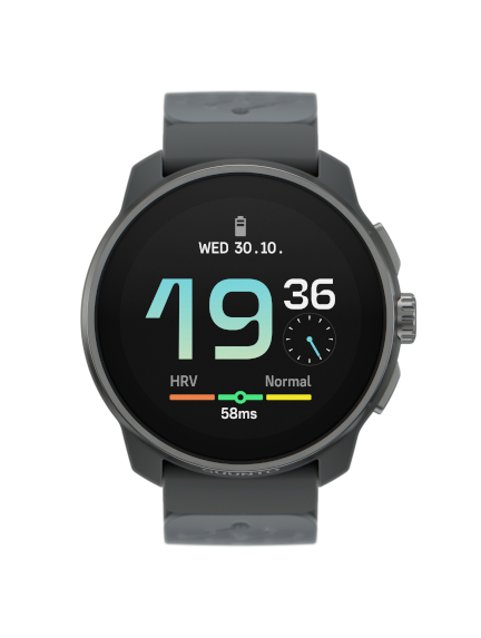 SUUNTO RACE S TITANIUM GRAPHITE sportinis laikrodis