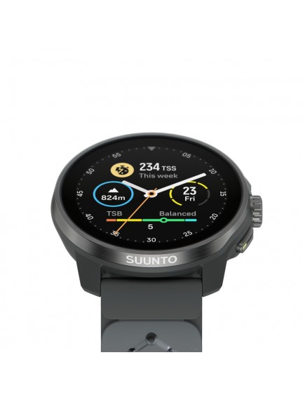 SUUNTO RACE S TITANIUM GRAPHITE sportinis laikrodis