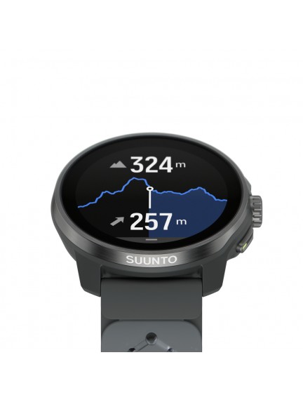 SUUNTO RACE S TITANIUM GRAPHITE sportinis laikrodis