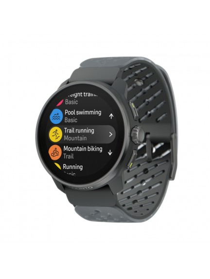 SUUNTO RACE S TITANIUM GRAPHITE sportinis laikrodis