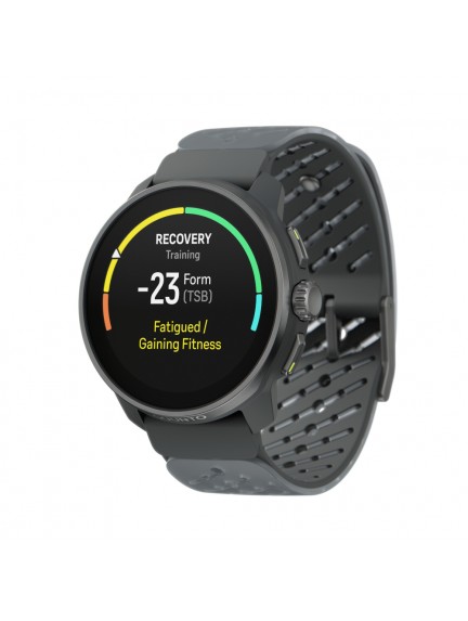 SUUNTO RACE S TITANIUM GRAPHITE sportinis laikrodis