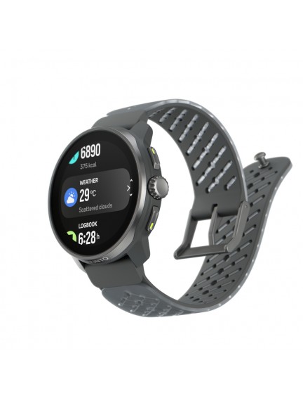 SUUNTO RACE S TITANIUM GRAPHITE sportinis laikrodis