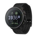 SUUNTO VERTICAL SOLAR ALL BLACK sportinis laikrodis