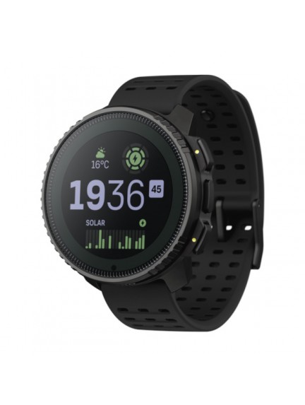 SUUNTO VERTICAL SOLAR ALL BLACK sportinis laikrodis