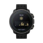 SUUNTO VERTICAL SOLAR ALL BLACK sportinis laikrodis