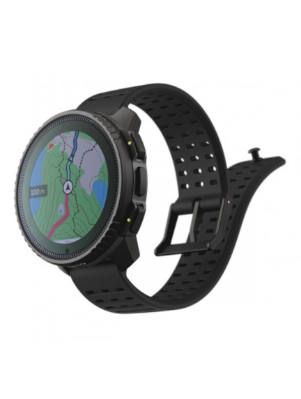 SUUNTO VERTICAL SOLAR ALL BLACK sportinis laikrodis