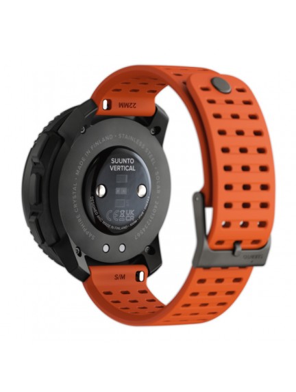 SUUNTO VERTICAL SOLAR CANYON sportinis laikrodis