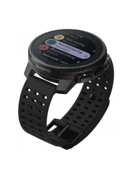 SUUNTO VERTICAL SOLAR ALL BLACK sportinis laikrodis