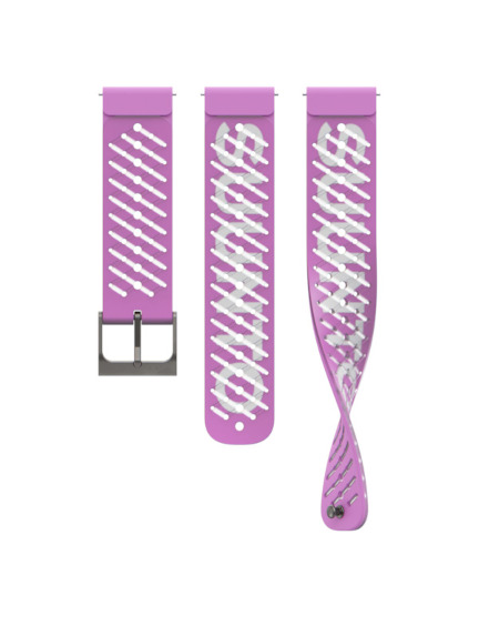 SUUNTO 22mm SILICONE STRAP ORCHID PURPLE apyrankė