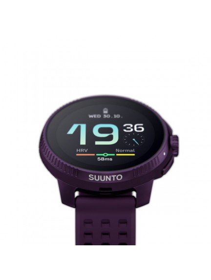 SUUNTO RACE TITANIUM AMETHYST sportinis laikrodis