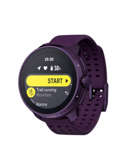 SUUNTO RACE TITANIUM AMETHYST sportinis laikrodis