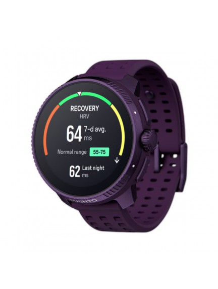 SUUNTO RACE TITANIUM AMETHYST sportinis laikrodis