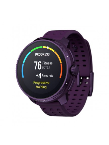 SUUNTO RACE TITANIUM AMETHYST sportinis laikrodis