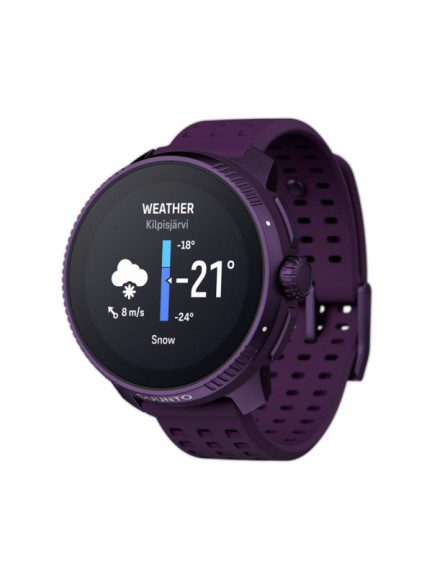 SUUNTO RACE TITANIUM AMETHYST sportinis laikrodis