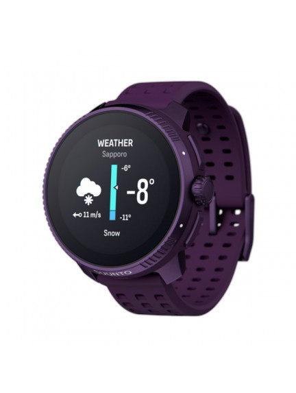 SUUNTO RACE TITANIUM AMETHYST sportinis laikrodis