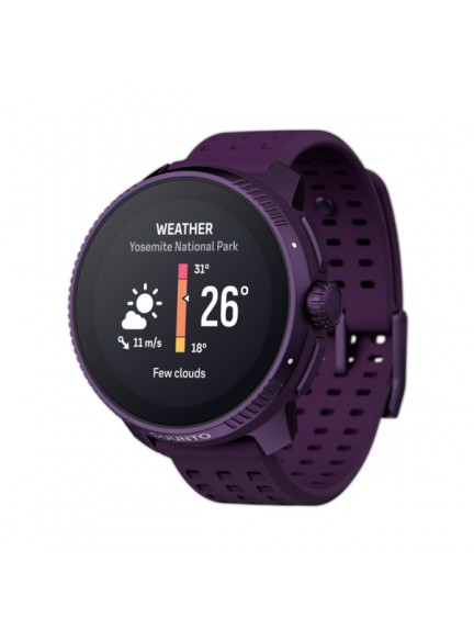 SUUNTO RACE TITANIUM AMETHYST sportinis laikrodis