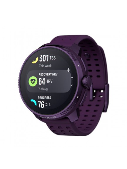 SUUNTO RACE TITANIUM AMETHYST sportinis laikrodis