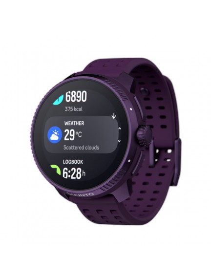 SUUNTO RACE TITANIUM AMETHYST sportinis laikrodis