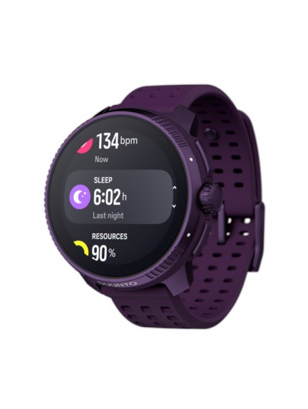 SUUNTO RACE TITANIUM AMETHYST sportinis laikrodis