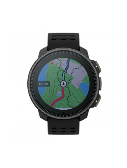 SUUNTO VERTICAL SOLAR ALL BLACK sportinis laikrodis