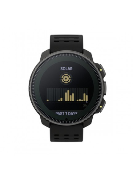 SUUNTO VERTICAL SOLAR ALL BLACK sportinis laikrodis