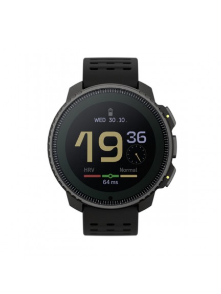 SUUNTO VERTICAL SOLAR ALL BLACK sportinis laikrodis