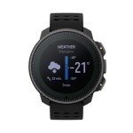 SUUNTO VERTICAL SOLAR ALL BLACK sportinis laikrodis