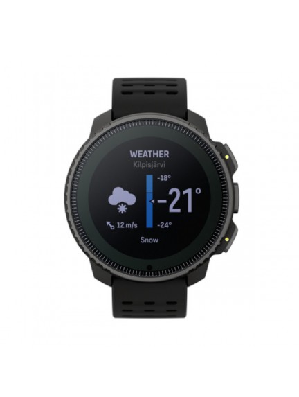 SUUNTO VERTICAL SOLAR ALL BLACK sportinis laikrodis