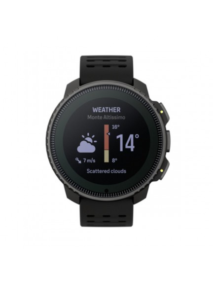 SUUNTO VERTICAL SOLAR ALL BLACK sportinis laikrodis