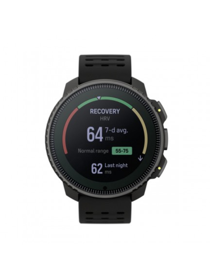 SUUNTO VERTICAL SOLAR ALL BLACK sportinis laikrodis