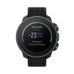 SUUNTO VERTICAL SOLAR ALL BLACK sportinis laikrodis