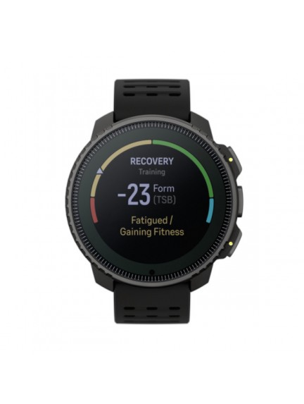 SUUNTO VERTICAL SOLAR ALL BLACK sportinis laikrodis