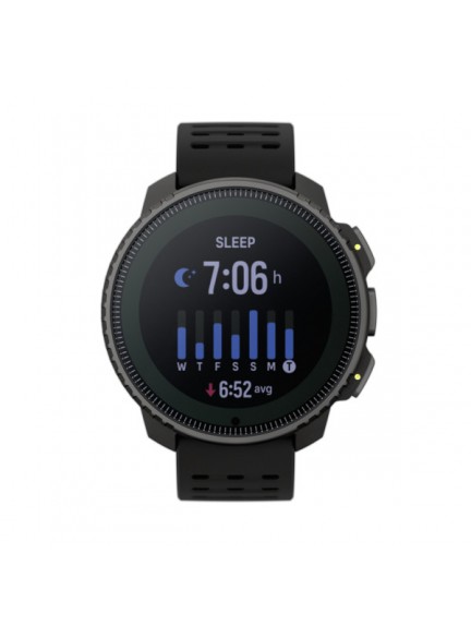 SUUNTO VERTICAL SOLAR ALL BLACK sportinis laikrodis