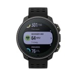 SUUNTO VERTICAL SOLAR ALL BLACK sportinis laikrodis