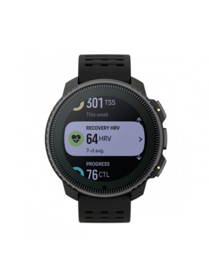 SUUNTO VERTICAL SOLAR ALL BLACK sportinis laikrodis