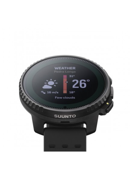 SUUNTO VERTICAL SOLAR ALL BLACK sportinis laikrodis
