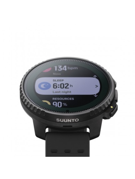 SUUNTO VERTICAL SOLAR ALL BLACK sportinis laikrodis
