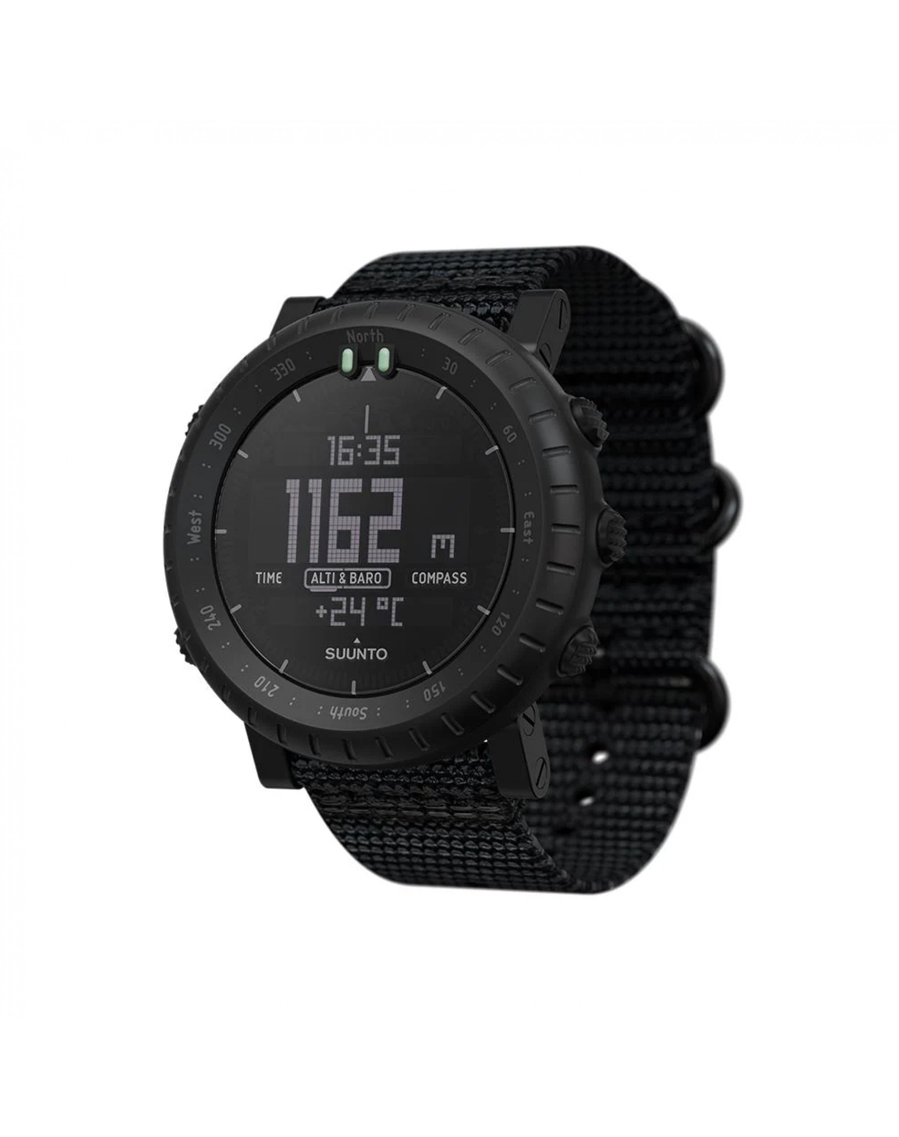Rankiniai laikrodžiai - SUUNTO CORE ALL BLACK