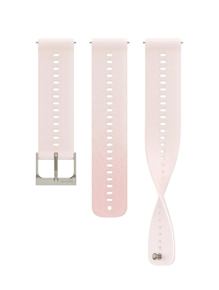SUUNTO 22mm ATHLETIC 6 SILICONE POWDER PINK apyrankė