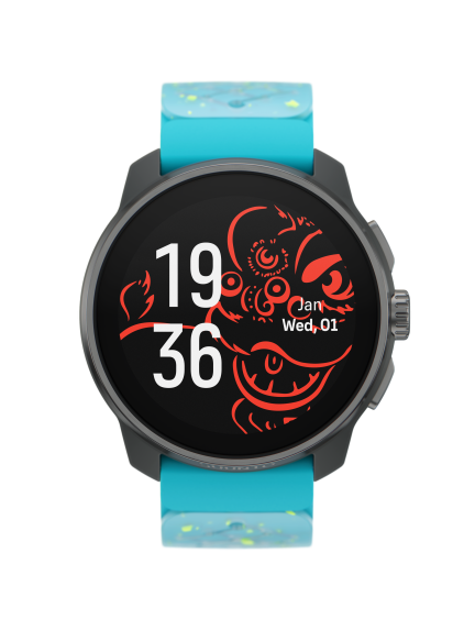 SUUNTO RACE S TITANIUM COURTNEY sportinis laikrodis