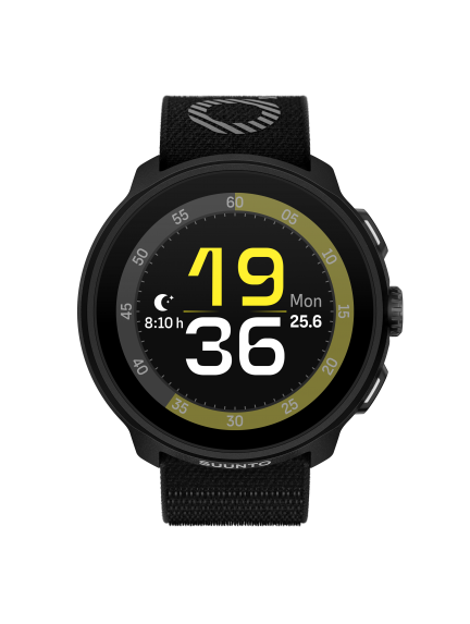 SUUNTO RUN ALL BLACK sportinis laikrodis