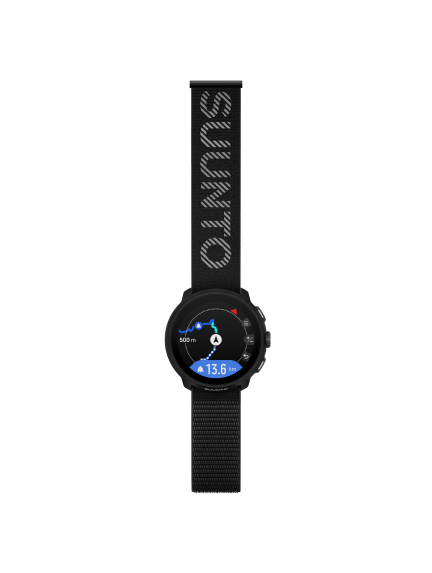 SUUNTO RUN ALL BLACK sportinis laikrodis