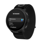 SUUNTO RUN ALL BLACK sportinis laikrodis