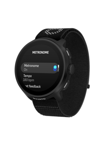 SUUNTO RUN ALL BLACK sportinis laikrodis