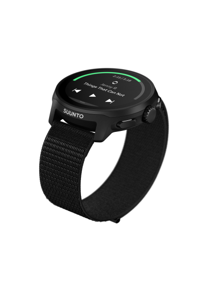 SUUNTO RUN ALL BLACK sportinis laikrodis