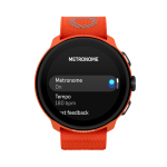 SUUNTO RUN CORAL ORANGE sportinis laikrodis