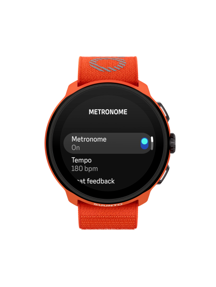 SUUNTO RUN CORAL ORANGE sportinis laikrodis