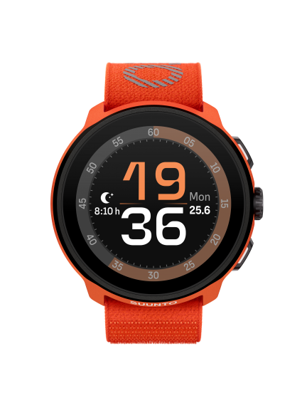 SUUNTO RUN CORAL ORANGE sportinis laikrodis