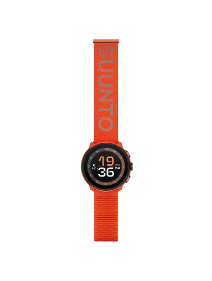 SUUNTO RUN CORAL ORANGE sportinis laikrodis
